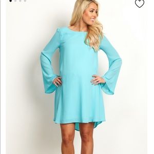 Pinkblush Blue Chiffon dress